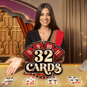32 Baraha Progressive jackpot live casino icon