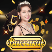 Baccarat A Progressive jackpot live casino icon